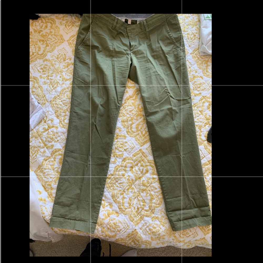 Crop pants